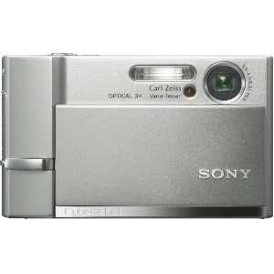  Sony Cybershot DSC T50 7.2MP Digital Camera with 3x 