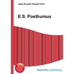  E.S. Posthumus Ronald Cohn Jesse Russell Books
