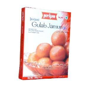 Priya Instant Gulab Jamun Mix 7 Oz:  Grocery & Gourmet Food