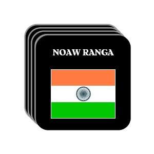  India   NOAW RANGA Set of 4 Mini Mousepad Coasters 