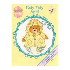  Roly Polys April (Cherished Teddies): Arts, Crafts 