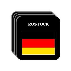  Germany   ROSTOCK Set of 4 Mini Mousepad Coasters 