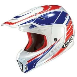  HJC SPX Contact Full Face Helmet Small  White: Automotive