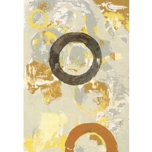  Surya LS225A ST108 36 in. x 36 in. Wall Art: Home 