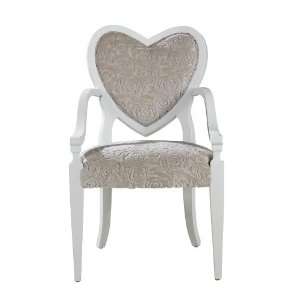  Temptation Heart Dining Chair 8TY001: Home & Kitchen