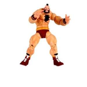   Street Fighter Revolution Series 1 Zangief Action Figure: Toys & Games