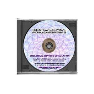 BMV Quantum Subliminal CD Improve Circulation CD   Increase Blood 