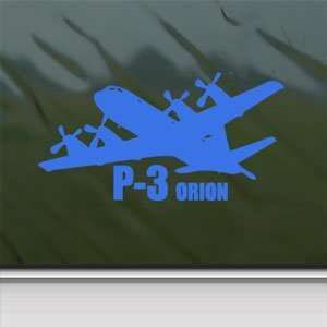  P 3O Rion Anti Submarine ASW Blue Decal Window Blue 