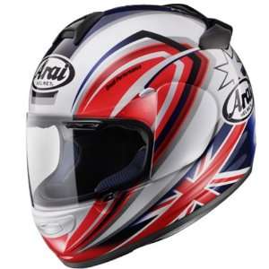  Arai Vector 2 Parkes Helmet   Color  white   Size  XL 