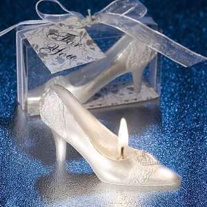  Wedding Shoe Candle Favor