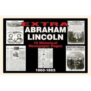  Abraham Lincoln Newspaper Compilation: Home & Kitchen