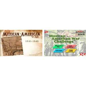  Mexican American War PowerPoint & Challenge Game Set 