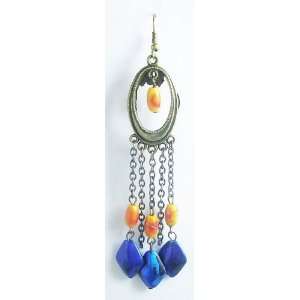 Multicolour beads Immitation Earrings Jewelry