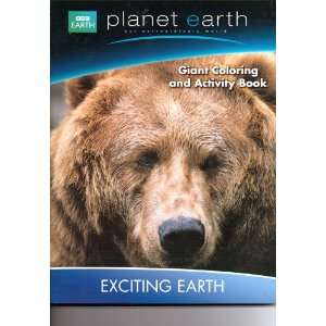  Planet Earth Exciting Earth Coloring Book: Toys & Games