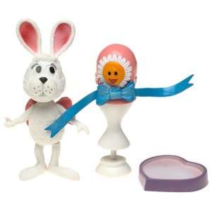  5 Rankin/Bass Peter Cottontail Dolly with Bonnie Bonnet 