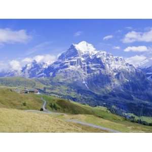  from Grindelwald Frist to Wetterhorn, Bernese Oberland, Swiss Alps 