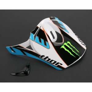   Thor Helmet Visor Kit for Pro Circuit 08, Blue 0132 0311: Automotive