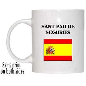  Spain   SANT PAU DE SEGURIES Mug 