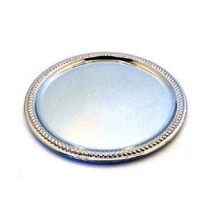  13 Round Chrome Tray (06 0457) Category Aluminum Trays 