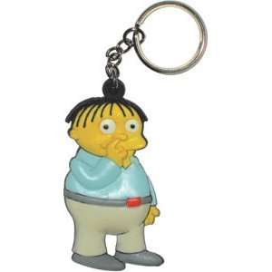  Simpsons Ralph Nose Picker Rubber Keychain K SIM 0003 R 