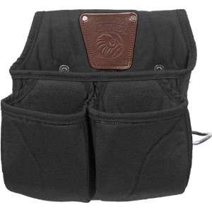   : 1552DB Occidental Leather Barrel 3 Pouch Tool Bag: Home Improvement