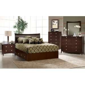  Hillsdale Furniture 1418509TSET4 Tiburon Bentwood Storage 