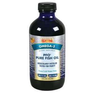  PFO (Pure Fish Oil) 8 Ounces: Health & Personal Care