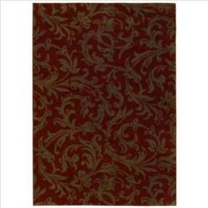  Shaw Rugs 3V3 06800 Origins Diva Cayenne Red Contemporary 