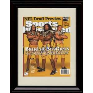  Framed Band of Brothers Sports Illustrated Autograph Print 