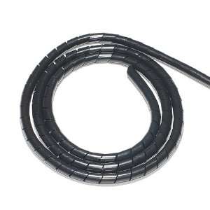  Spiral Harness Wrap 0.244 (6.2mm) O.D, Black, 33 ft 