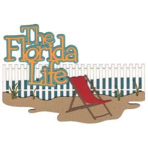  The Florida Life Laser Die Cut: Sports & Outdoors