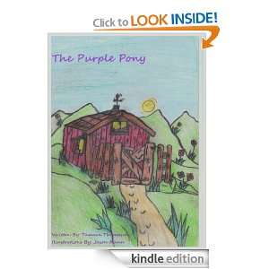 The Purple Pony (Belles Tales) Tamara Thompson, Jason Mann  