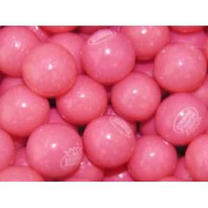 Bubble Gum Balls   Pink Lemonade, 1 Inch, 5 lb bag:  