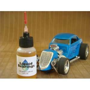   oil for all 1/24 scale slot cars, makes cars faster Toys & Games