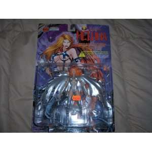  Hellina Mega Action Figure With Battle Torn Cape and 