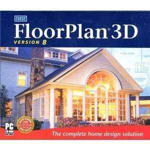  IMSI Floor Plan 3D Version 8 The Complete Home Design 