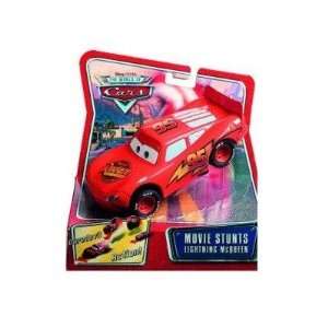  Disney Cars Movie Stunt Cars   Lightning McQueen Toys 