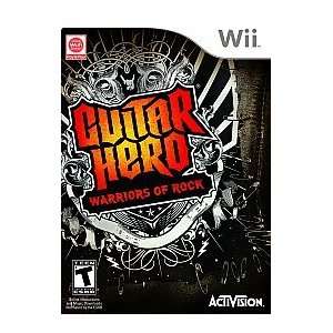 Wii Guitar Hero Warriors of Rock Guitar Bundle (Game 