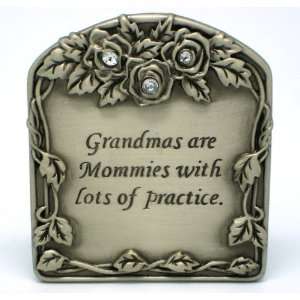   Centers   Grandmas are Mommies with lots of practice