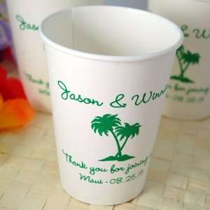  Personalized Wedding Paper Cups: Health & Personal Care