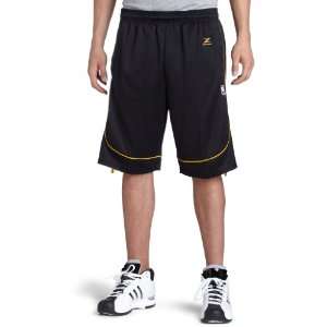  NBA Los Angeles Lakers Black Shooter Shorts: Sports 