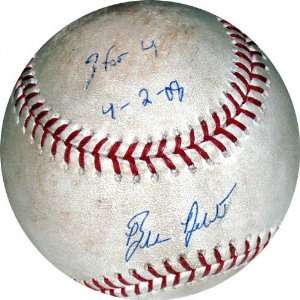  Blake DeWitt Los Angeles Dodgers Autographed Game Used 