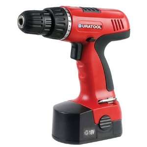  Duratool 22 10210 18 VOLT DRILL /DRIVER 1 BATTERY AND 