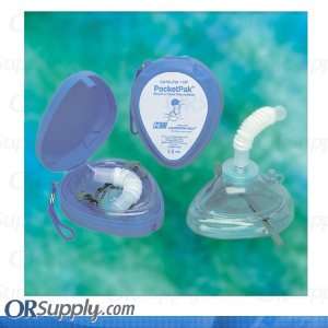  Hudson RCI PocketPak Emergency Mouth to Mouth Resuscitator 