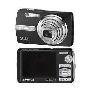  Olympus Stylus 840 8.1MP Digital Camera with 5x Optical 