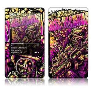   Zune  80GB  Rise Records  Soldier Skin  Players & Accessories