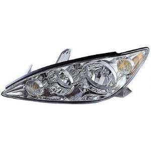  05 TOYOTA CAMRY HEADLIGHT LH (DRIVER SIDE), Assy, LX/XLE 
