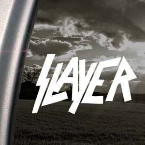  Slayer Heavy Metal Rock Decal Truck Window Sticker 