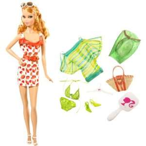 Barbie Top Model Resort Summer Toys & Games