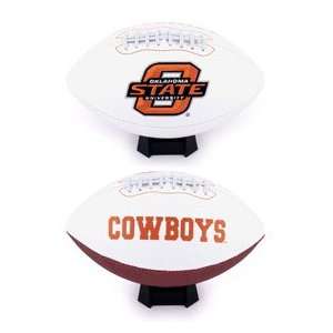  Oklahoma State Cowboys NCAA Signature Football